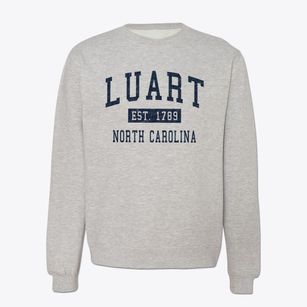 Luart North Carolina Classic Established Crewneck Sweatshirt