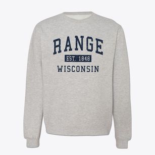 Range Wisconsin Classic Established Crewneck Sweatshirt