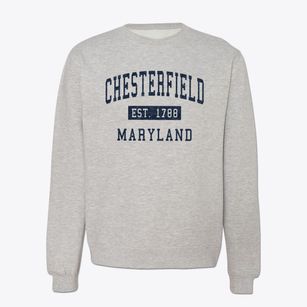 Chesterfield Maryland Classic Established Crewneck Sweatshirt