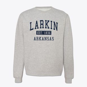 Larkin Arkansas Classic Established Crewneck Sweatshirt