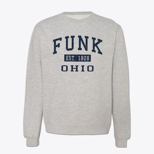 Funk Ohio Classic Established Crewneck Sweatshirt