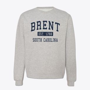 Brent South Carolina Classic Established Crewneck Sweatshirt