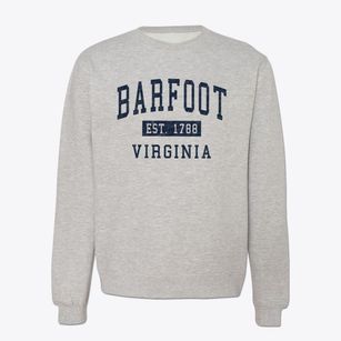 Barfoot Virginia Classic Established Crewneck Sweatshirt