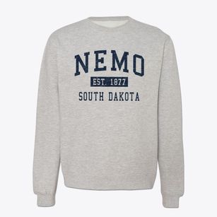 Nemo South Dakota Classic Established Crewneck Sweatshirt