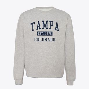 Tampa Colorado Classic Established Crewneck Sweatshirt