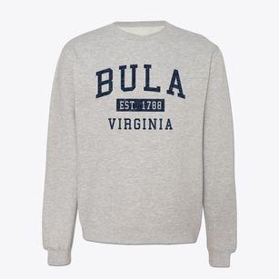 Bula Virginia Classic Established Crewneck Sweatshirt