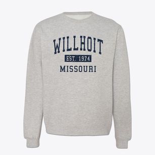 Willhoit Missouri Classic Established Crewneck Sweatshirt