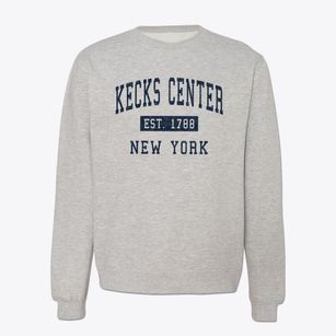 Kecks Center New York Classic Established Crewneck Sweatshirt