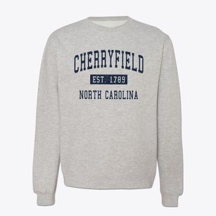 Cherryfield North Carolina Classic Established Crewneck Sweatshirt