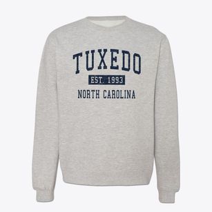 Tuxedo North Carolina Classic Established Crewneck Sweatshirt
