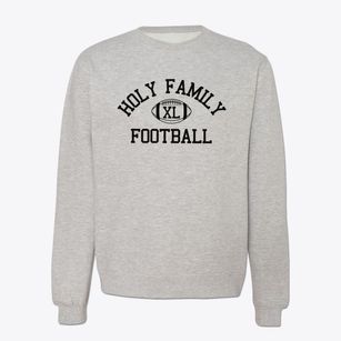 Holy Family Parish Classic Football Crewneck Sweatshirt