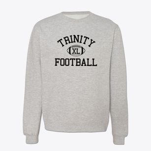 Trinity Lutheran School Classic Football Crewneck Sweatshirt