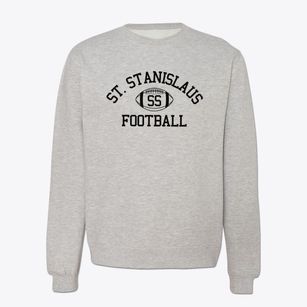 Saint Stanislaus School Classic Football Crewneck Sweatshirt
