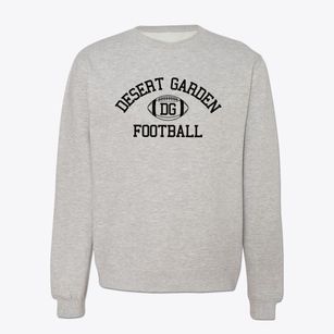 Desert Garden School Classic Football Crewneck Sweatshirt
