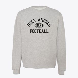 Holy Angels School Classic Football Crewneck Sweatshirt