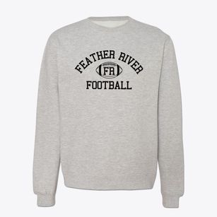Feather River Adventist School Classic Football Crewneck Sweatshirt
