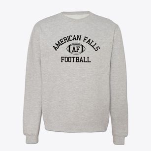 American Falls High School Classic Football Crewneck Sweatshirt