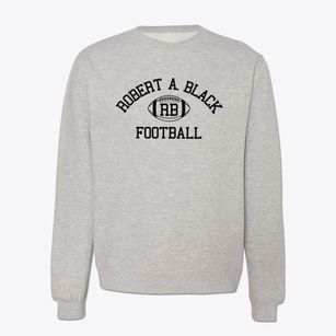 Robert A. Black Magnet School Classic Football Crewneck Sweatshirt