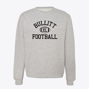 Bullitt County Vocational Center Classic Football Crewneck Sweatshirt