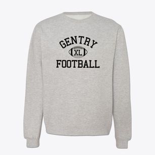 Gentry Primary And Intermediate School Classic Football Crewneck Sweatshirt