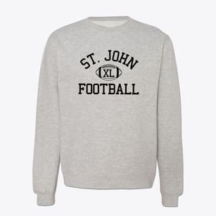 Saint John The Baptist School Classic Football Crewneck Sweatshirt