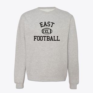 East Primary School Classic Football Crewneck Sweatshirt