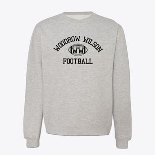 Woodrow Wilson High School Classic Football Crewneck Sweatshirt