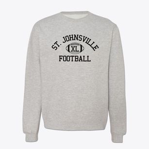 Saint Johnsville High Classic Football Crewneck Sweatshirt