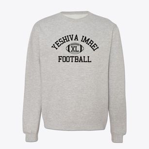 Yeshiva Imrei Yosef Spinka Classic Football Crewneck Sweatshirt