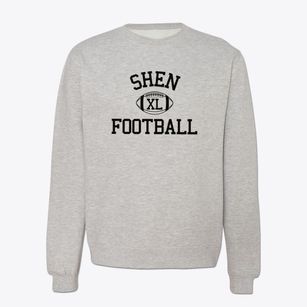 Shenendehowa High School Classic Football Crewneck Sweatshirt