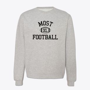 Most Precious Blood School Classic Football Crewneck Sweatshirt