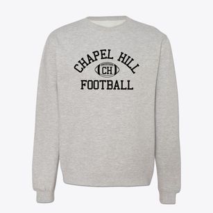Chapel Hill High School Classic Football Crewneck Sweatshirt