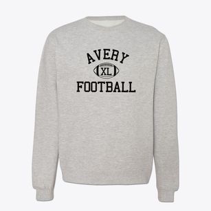Avery County High School Classic Football Crewneck Sweatshirt