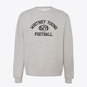 Whitney Young High School Classic Football Crewneck Sweatshirt