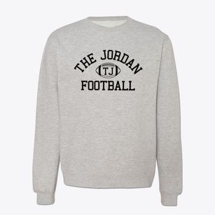 The Jordan School Classic Football Crewneck Sweatshirt
