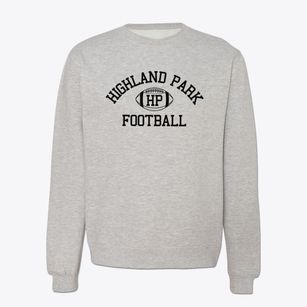 Highland Park High School Classic Football Crewneck Sweatshirt