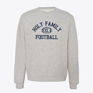 Holy Family Parish Classic Football Crewneck Sweatshirt