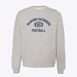 Rawson-saunders School Classic Football Crewneck Sweatshirt