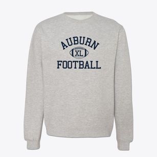 Auburn High School Classic Football Crewneck Sweatshirt