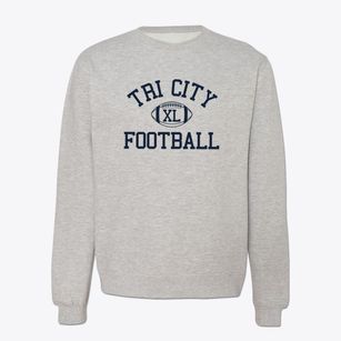 Tri City Technical Skills Center Classic Football Crewneck Sweatshirt