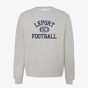 Leport Montessori School Classic Football Crewneck Sweatshirt