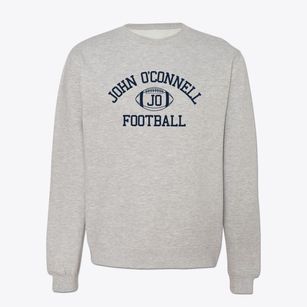 John O'connell High School Of Technology Classic Football Crewneck Sweatshirt