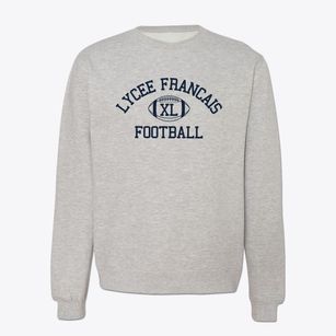 Lycee Francais De San Francisco Classic Football Crewneck Sweatshirt