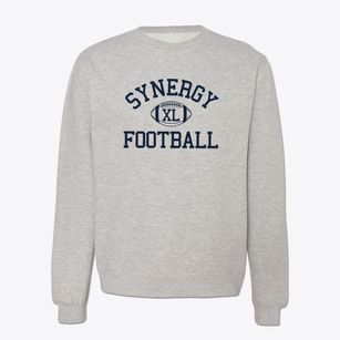 Synergy School Classic Football Crewneck Sweatshirt