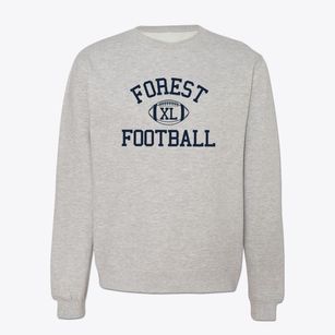 Forest Heights Lodge School Classic Football Crewneck Sweatshirt