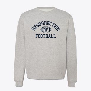 Resurrection Parish Classic Football Crewneck Sweatshirt