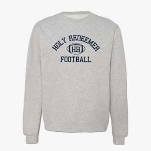Holy Redeemer Catholic School Classic Football Crewneck Sweatshirt