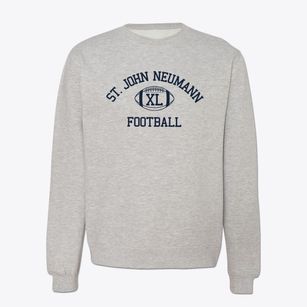 Saint John Neumann Regional Catholic Classic Football Crewneck Sweatshirt