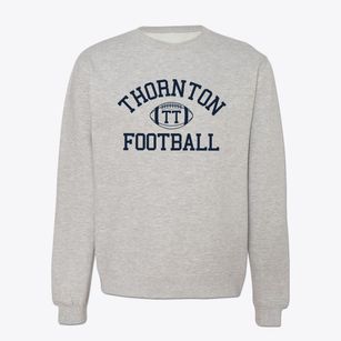 Thornton Township High School Classic Football Crewneck Sweatshirt