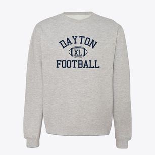 Dayton Center Classic Football Crewneck Sweatshirt